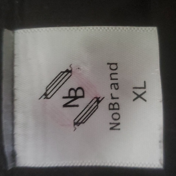 Guns N Roses Cut Off Black Crew Neck Sweatshirt. - Picture 6 of 7